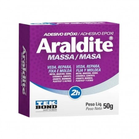 ARALDITE MASSA 50g TEKBOND