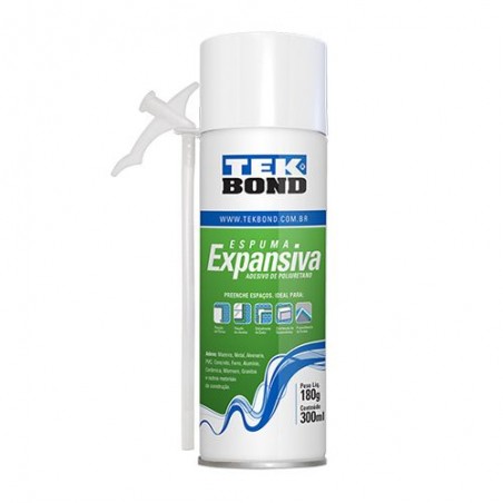 ESPUMA EXPANSIVA PU 300ml/180gr TEKBOND