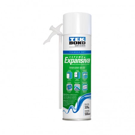 ESPUMA EXPANSIVA PU 500ml/320gr TEKBOND