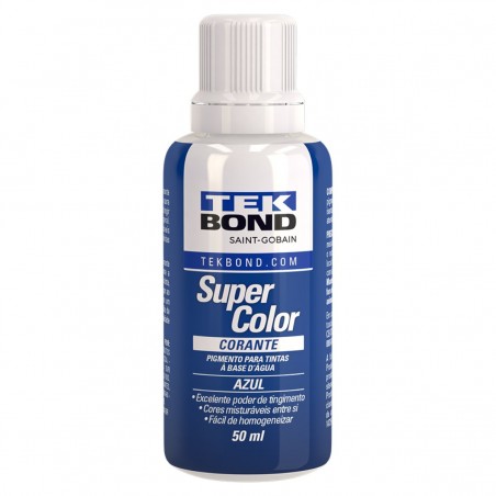 CORANTE LÍQUIDO AZUL 50ml TEKBOND