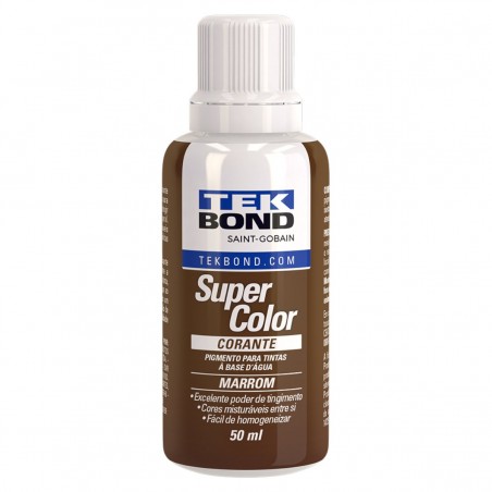 CORANTE LÍQUIDO MARROM 50ml TEKBOND