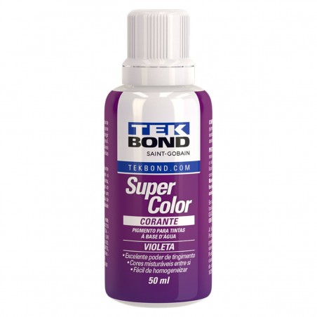 CORANTE LÍQUIDO VIOLETA 50ml TEKBOND