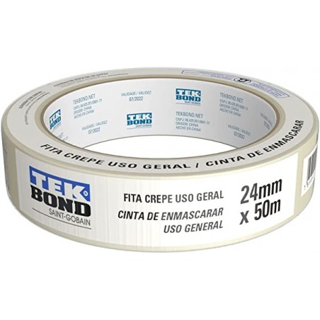 FITA CREPE 24mmX50m TEKBOND