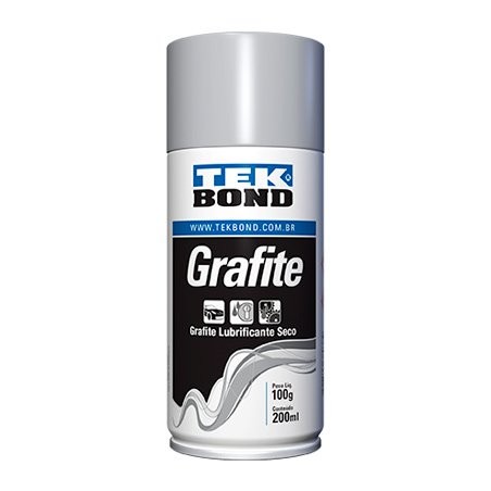 GRAFITE LUBRIFICANTE SPRAY 100g/200ml TEKBOND