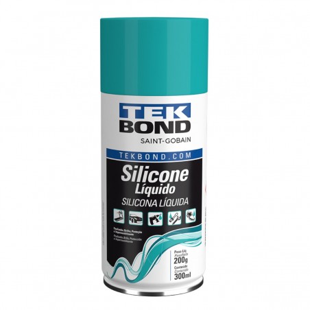 SILICONE AEROSOL 300ml/200g TEKBOND