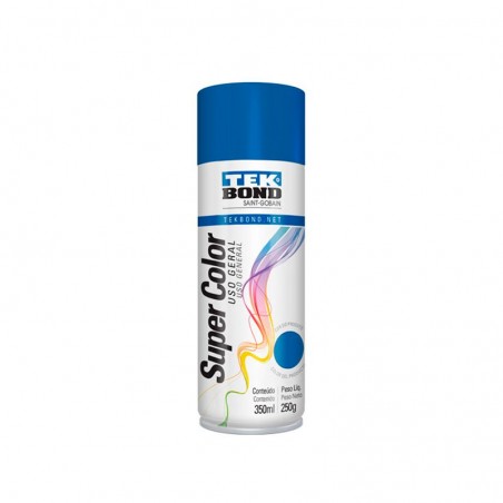 TINTA SPRAY AZUL BRILHANTE 350ml TEKBOND