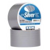 FITA ADESIVA SILVER TAPE PRATA 48mmX5m TEKBOND