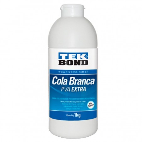 COLA BRANCA EXTRA 1Kg TEKBOND