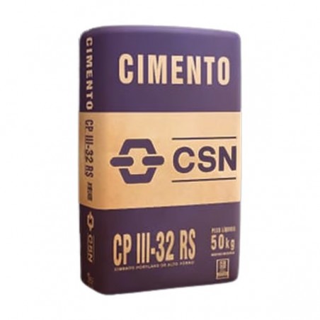 CIMENTO CPIII CSN 50KG