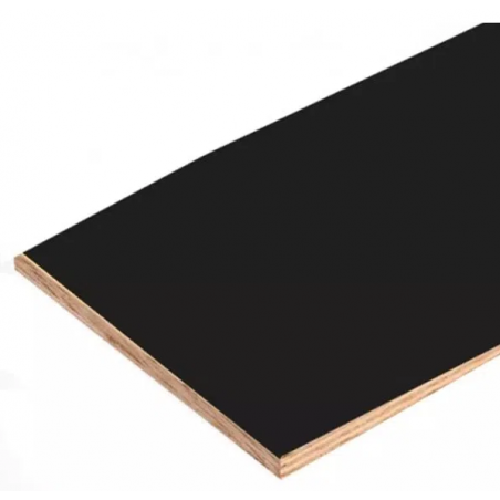 MADEIRITE PLASTIFICADO 9MM 110X220CM (PRETO)