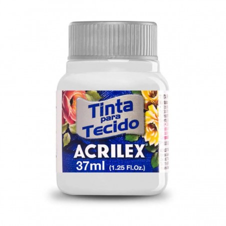 TINTA P/ TECIDO 500 CLAREADOR 37ml ACRILEX