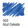 CANETA PARA TECIDO 503 AZUL CELESTE ACRILPEN ACRILEX