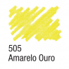 CANETA PARA TECIDO 505 AMARELO OURO ACRILPEN ACRILEX