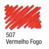 CANETA PARA TECIDO 507 VERMELHO FOGO ACRILPEN ACRILEX