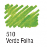 CANETA PARA TECIDO 510 VERDE FOLHA ACRILPEN ACRILEX