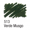 CANETA PARA TECIDO 513 VERDE MUSGO ACRILPEN ACRILEX