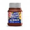 TINTA P/ TECIDO 531 MARROM 37ml ACRILEX