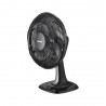 VENTILADOR DE MESA TURBO 50CM 127V PRETO/CINZA VENTISOL