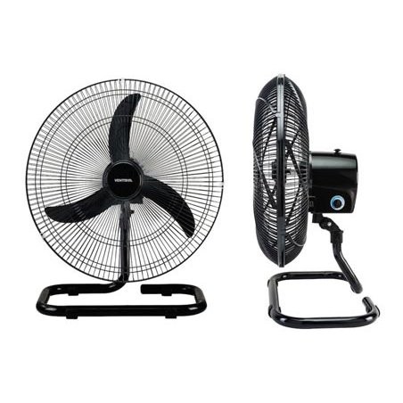 VENTILADOR DE MESA TURBO 50CM BIVOLT PRETO VENTISOL