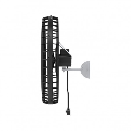 VENTILADOR DE PAREDE TURBO LINE 1M 220V PRETO PLÁSTICO VENTISOL