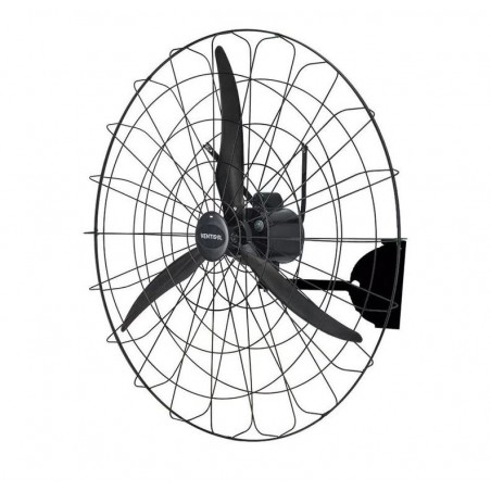 VENTILADOR DE PAREDE TURBO 1M 220V PRETO VENTISOL