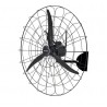 VENTILADOR DE PAREDE TURBO 1M 220V PRETO VENTISOL