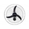 VENTILADOR DE PAREDE 60CM BIVOLT PRETO VENTISOL