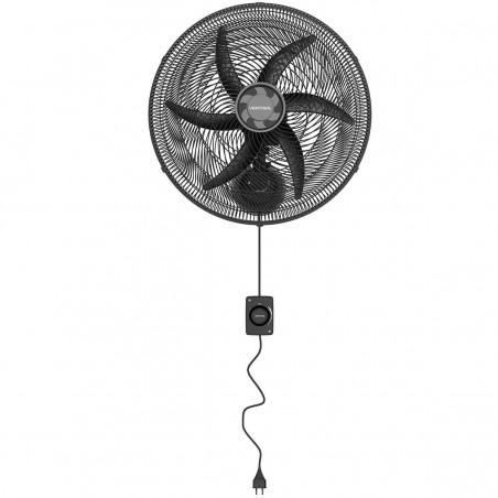 VENTILADOR DE PAREDE 50CM 127V PRETO VENTISOL