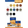 TINTA NOVACOR PISO 1/4 900ML AMARELO SHERWIN WILLIAMS