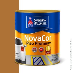 TINTA NOVACOR PISO 1/4 900ML CASTOR SHERWIN WILLIAMS