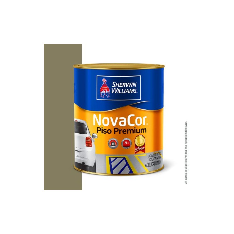 TINTA NOVACOR PISO 1/4 900ML CONCRETO SHERWIN WILLIAMS