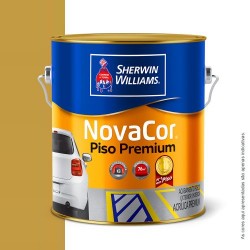 TINTA NOVACOR PISO GALÃO 3.6L AMARELO SHERWIN WILLIAMS