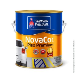 TINTA NOVACOR PISO GALÃO 3.6L BRANCO SHERWIN WILLIAMS