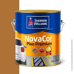 TINTA NOVACOR PISO GALÃO 3.6L CASTOR SHERWIN WILLIAMS