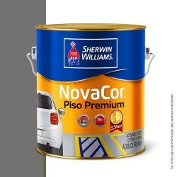 TINTA NOVACOR PISO GALÃO 3.6L CINZA SHERWIN WILLIAMS