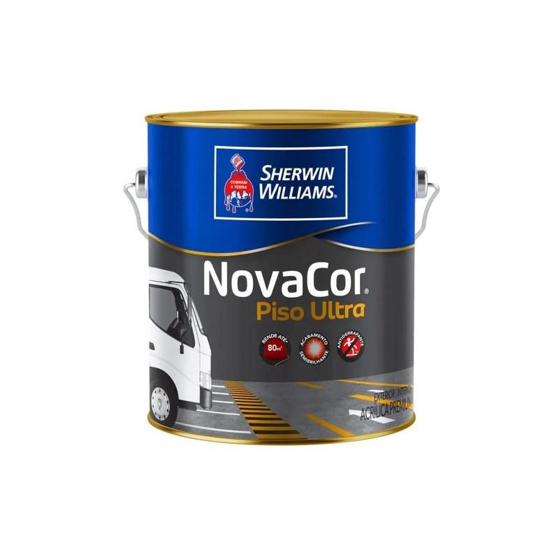 TINTA NOVACOR PISO ULTRA GALÃO 3.6L VERDE SHERWIN WILLIAMS