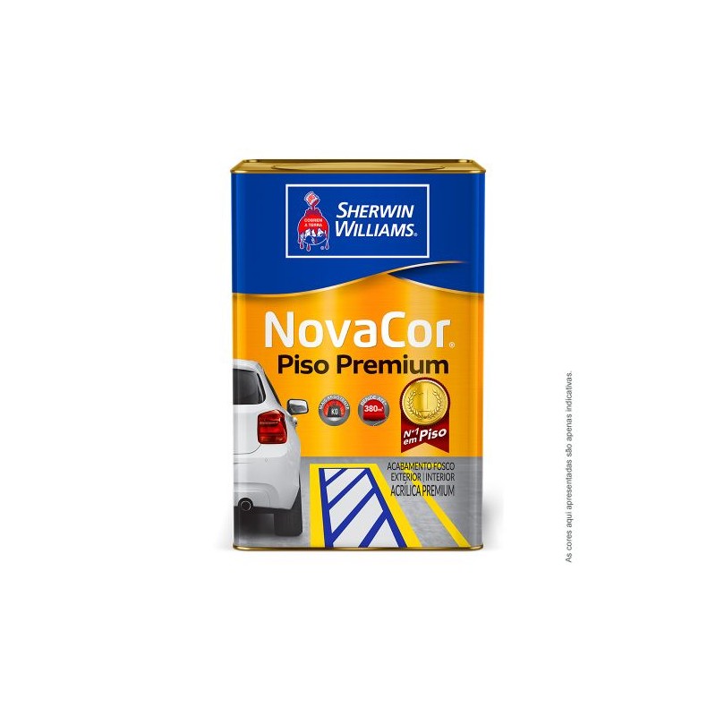 TINTA NOVACOR PISO LATA 18L BRANCO SHERWIN WILLIAMS