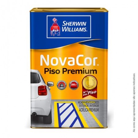 TINTA NOVACOR PISO LATA 18L BRANCO SHERWIN WILLIAMS