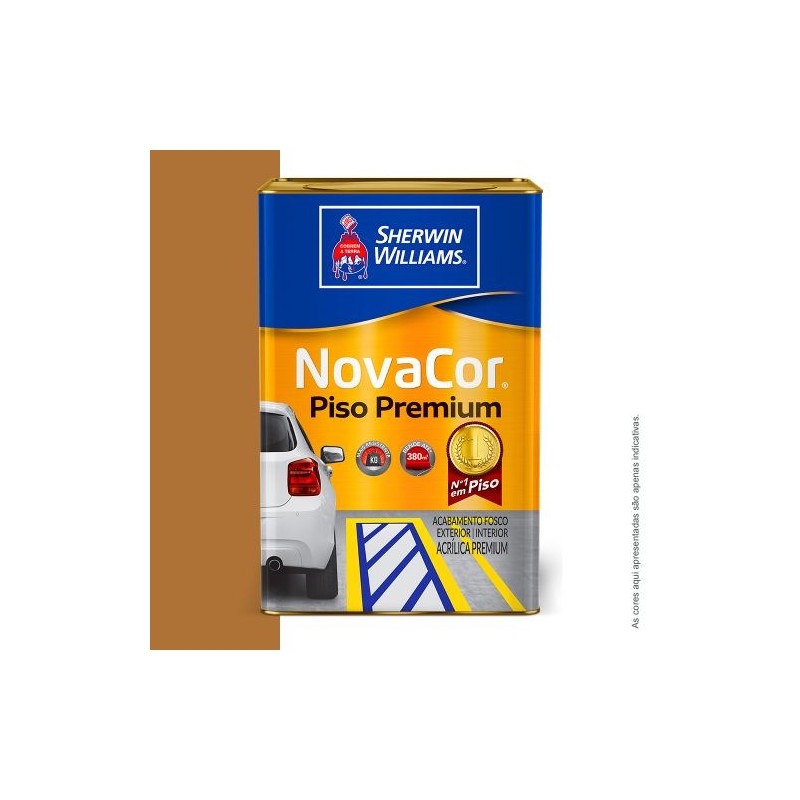 TINTA NOVACOR PISO LATA 18L CASTOR SHERWIN WILLIAMS