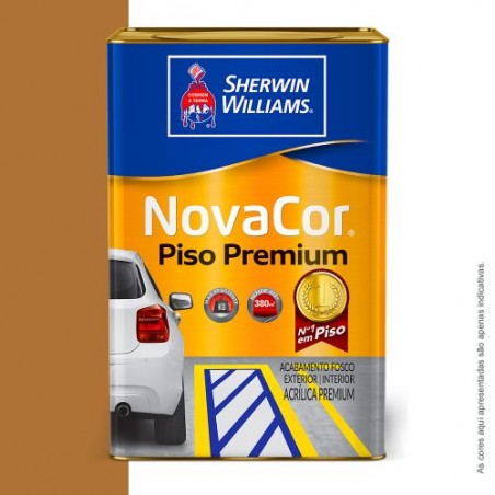 TINTA NOVACOR PISO LATA 18L CASTOR SHERWIN WILLIAMS