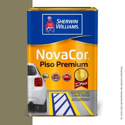 TINTA NOVACOR PISO LATA 18L CONCRETO SHERWIN WILLIAMS