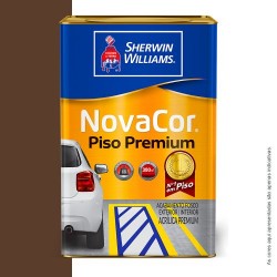 TINTA NOVACOR PISO LATA 18L MARROM SHERWIN WILLIAMS