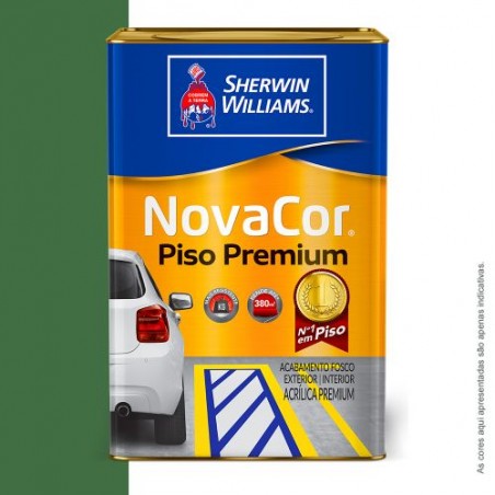 TINTA NOVACOR PISO LATA 18L VERDE SHERWIN WILLIAMS