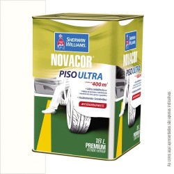 TINTA NOVACOR PISO ULTRA LATA 18L BRANCO SHERWIN WILLIAMS