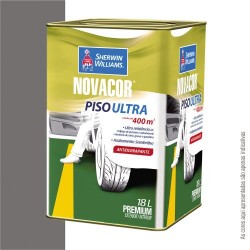 TINTA NOVACOR PISO ULTRA LATA 18L CINZA SHERWIN WILLIAMS