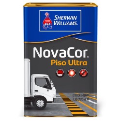 TINTA NOVACOR PISO ULTRA LATA 18L CONCRETO SHERWIN WILLIAMS