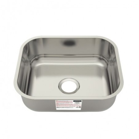 CUBA AÇO INOX POLIDO Nº1 3,5" 47X3014,5CM TRAMONTINA