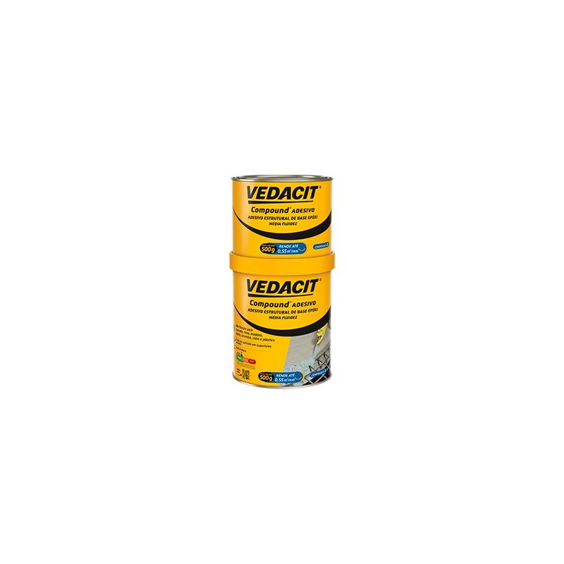 COMPOUND ADESIVO - 1KG - VEDACIT