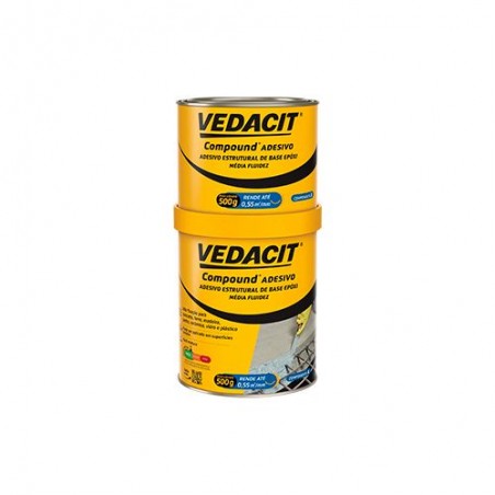 COMPOUND ADESIVO - 1KG - VEDACIT