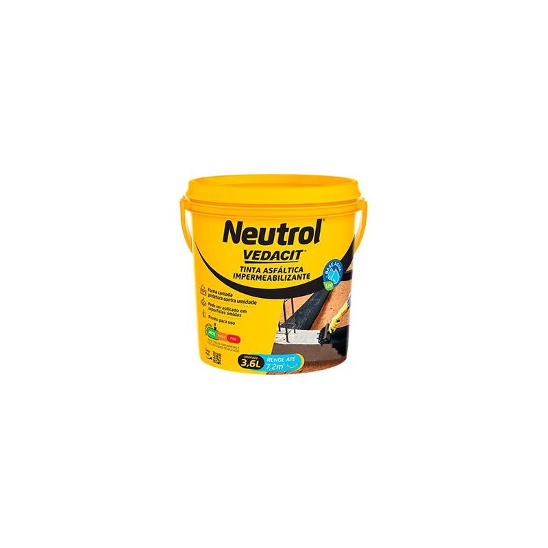 NEUTROL 3,6L BASE AGUA VEDACIT